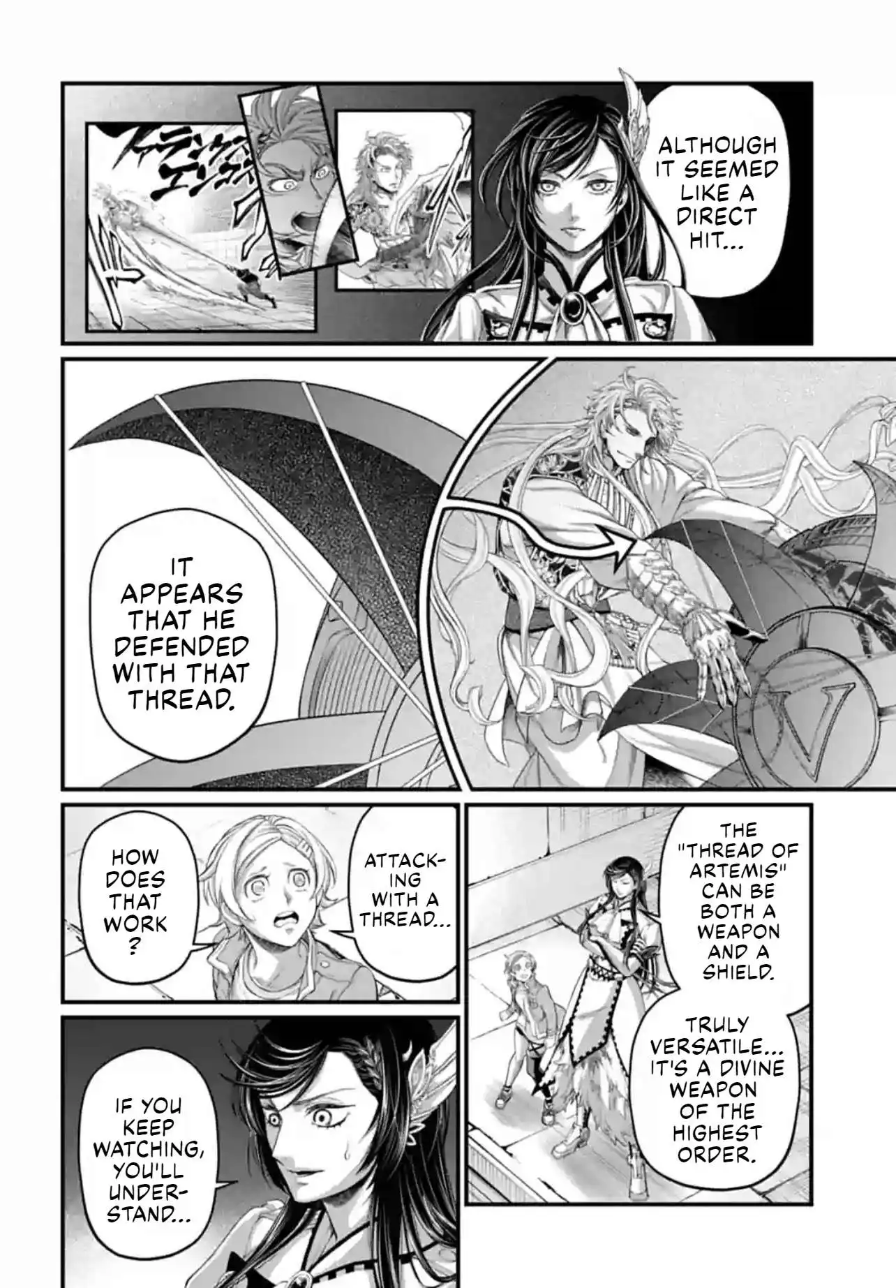 Shuumatsu no Valkyrie Chapter 80 12